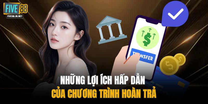 Những lợi ích hấp dẫn của chương trình hoàn trả