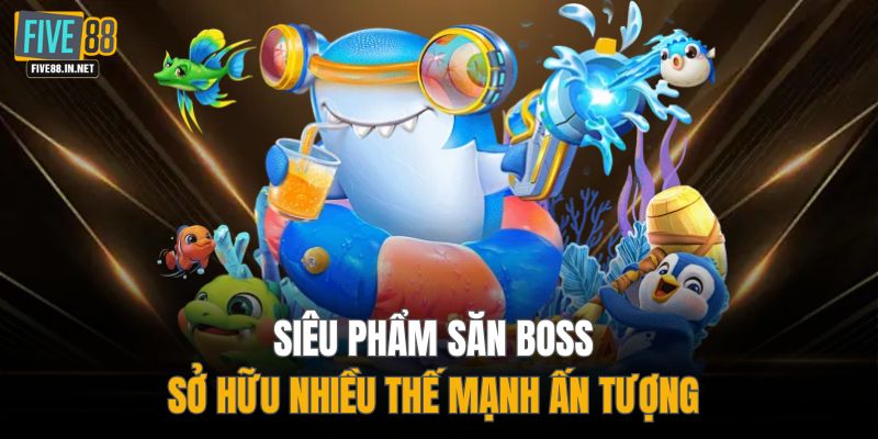 Siêu phẩm săn boss sở hữu nhiều thế mạnh ấn tượng